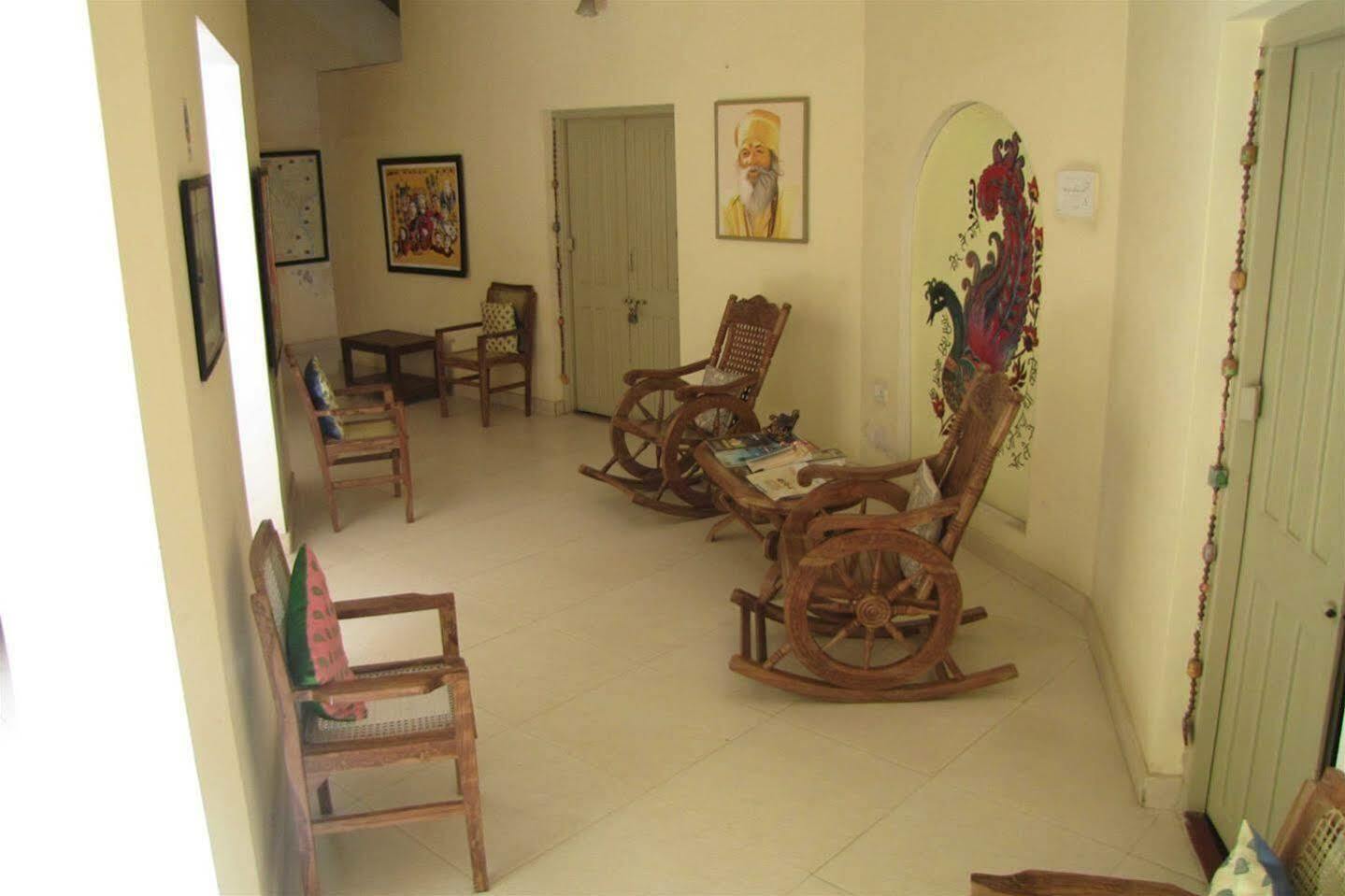 Granny'S Inn Benares Buitenkant foto